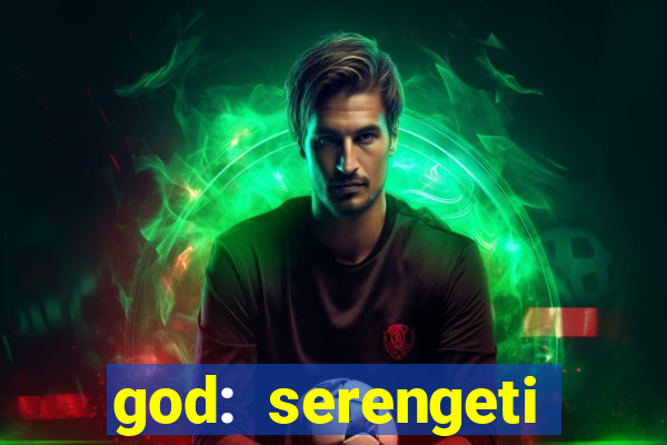 god: serengeti filme completo dublado